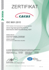 Zertifikat ISO 9001